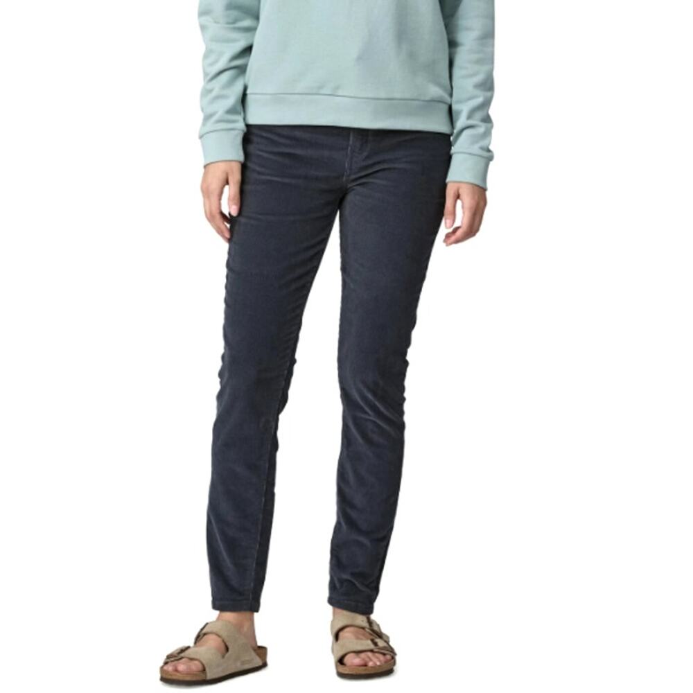 Patagonia Women's Smolder Blue Everyday Cords Pants Size 33
